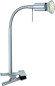Preview: Globo Bobby GU10 Klemmstrahler 3W Warmweiß Nickel Matt, Metall 33cm 57300-1K