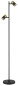 Preview: Globo Brisbon GU10 Stehleuchte 2-fach 5W Schwarz Matt, Metall Ø5,5cm 57850S