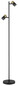 Preview: Globo Brisbon GU10 Stehleuchte 2-fach 5W Schwarz Matt, Metall Ø5,5cm 57850S