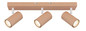 Preview: Globo Robby GU10 Strahler 3-fach 35W Pfirsichfarben Matt, Metall Ø5,5cm 57911-3P
