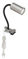 Preview: Globo Robby GU10 Klemmstrahler 25W Nickel Matt, Metall Ø5,5cm 57911K