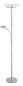 Preview: Globo Deckenfluter Nickel Matt, 1Xled LED Deckenfluter 58006