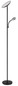 Preview: Globo Skopo LED Deckenfluter 20W CCT Schwarz Matt, Metall Ø25cm 58011