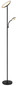Preview: Globo Skopo LED Deckenfluter 20W CCT Schwarz Matt, Metall Ø25cm 58011