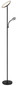Preview: Globo Skopo LED Deckenfluter 20W CCT Schwarz Matt, Metall Ø25cm 58011