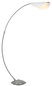 Preview: Globo Robles LED Stehleuchte 20W Warmweiß Nickel Matt, Metall Memoryfunktion 182cm 58032N
