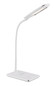 Preview: Globo Hekla LED Tischleuchte 5W CCT Weiß 56cm 58298