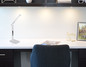 Preview: Globo Tanna LED Tischleuchte 7W CCT Weiß 59cm 58378W