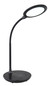 Preview: Globo Regina LED Tischleuchte 6W CCT Schwarz 54cm 58403