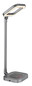 Preview: Globo Monaco LED Tischleuchte 8W CCT Grau, Aluminium 58cm 58431