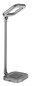 Preview: Globo Monaco LED Tischleuchte 8W CCT Grau, Aluminium 58cm 58431