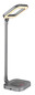 Preview: Globo Monaco LED Tischleuchte 8W CCT Grau, Aluminium 58cm 58431