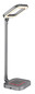 Preview: Globo Monaco LED Tischleuchte 8W CCT Grau, Aluminium 58cm 58431