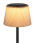 Preview: Globo Gregoir LED Stehleuchte 4W CCT IP44 Schwarz Matt, Metall Ø13cm 58434SB