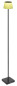 Preview: Globo Gregoir LED Stehleuchte 4W CCT IP44 Schwarz Matt, Metall Ø13cm 58434SBP
