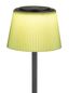 Preview: Globo Gregoir LED Stehleuchte 4W CCT IP44 Schwarz Matt, Metall Ø13cm 58434SBP
