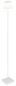 Preview: Globo Gregoir LED Stehleuchte 4W CCT IP44 Weiß Matt, Metall Ø13cm 58434SW