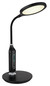 Preview: Globo Fruggy LED Tischleuchte 9W CCT Schwarz Matt Memoryfunktion Ø15cm 58435B