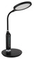 Preview: Globo Fruggy LED Tischleuchte 9W CCT Schwarz Matt Memoryfunktion Ø15cm 58435B