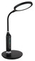 Preview: Globo Fruggy LED Tischleuchte 9W CCT Schwarz Matt Memoryfunktion Ø15cm 58435B
