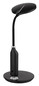 Preview: Globo Fruggy LED Tischleuchte 9W CCT Schwarz Matt Memoryfunktion Ø15cm 58435B
