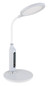 Preview: Globo Fruggy LED Tischleuchte 9W CCT Grau Matt Memoryfunktion Ø15cm 58435G