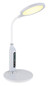 Preview: Globo Fruggy LED Tischleuchte 9W CCT Grau Matt Memoryfunktion Ø15cm 58435G