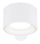 Preview: Globo Jorje LED Tischleuchte 4,50W CCT Weiß Matt, Metall Memoryfunktion Ø7,3cm 58436W