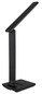 Preview: Globo Brighton LED Tischleuchte 4W CCT Schwarz Matt 50cm 58439SA