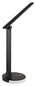 Preview: Globo Geraldo LED Tischleuchte 5W CCT Schwarz Matt 50cm 58445B