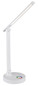 Preview: Globo Geraldo LED Tischleuchte 5W CCT Weiß Matt 50cm 58445W
