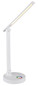 Preview: Globo Geraldo LED Tischleuchte 5W CCT Weiß Matt 50cm 58445W