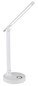 Preview: Globo Geraldo LED Tischleuchte 5W CCT Weiß Matt 50cm 58445W