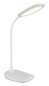 Preview: Globo Botal LED Tischleuchte 9W CCT Weiß Glänzend, Kunststoff Nachtlicht 40cm 58455W