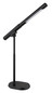 Preview: Globo Milan LED Tischleuchte 8W CCT Schwarz Matt Memoryfunktion Ø2,5cm 58472S