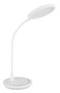Preview: Globo Kenny LED Tischleuchte 12W CCT Weiß Matt Nachtlicht Memoryfunktion Ø15,4cm 58483W
