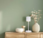 Preview: Globo Dixon LED Tischleuchte 1,50W Warmweiß Weiß Matt Ø9,3cm 58487W