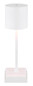 Preview: Globo Dixon LED Tischleuchte 1,50W Warmweiß Weiß Matt Ø9,3cm 58487W