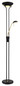 Preview: Globo Leonas LED Stehleuchte 20W Warmweiß Schwarz Matt, Metall 180cm 59020B