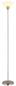Preview: Globo Lima Stehleuchte Nickel Matt, Metall Ø28cm 59945