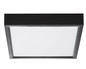 Preview: Globo Puccy LED Deckenleuchte 10W Schwarz 3,6cm 61041708