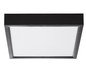 Preview: Globo Puccy LED Deckenleuchte 15W Schwarz 3,6cm 61042308