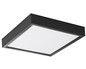 Preview: Globo Puccy LED Deckenleuchte 20W Schwarz 3,6cm 61043008