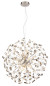 Preview: Globo Katrina G9 Luster 9-fach 3,50W Warmweiß Verchromt, Metall Ø60cm 64135H2C