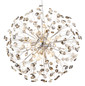 Preview: Globo Katrina G9 Luster 9-fach 3,50W Warmweiß Verchromt, Metall Ø60cm 64135H2C