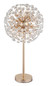 Preview: Globo Katrina G9 Tischleuchte 8-fach 3,50W Warmweiß Goldfarben, Metall Ø35cm 64135T