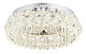 Preview: Globo Diann LED Deckenleuchte 40W Neutralweiß Verchromt, Metall Ø50cm 64140D