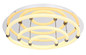 Preview: Globo Epi LED Deckenleuchte 54W Warmweiß Verchromt, Metall 15cm 65001D2