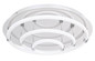 Preview: Globo Epi LED Deckenleuchte 54W Warmweiß Verchromt, Metall 15cm 65001D2