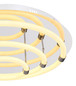 Preview: Globo Epi LED Deckenleuchte 54W Warmweiß Verchromt, Metall 15cm 65001D2
